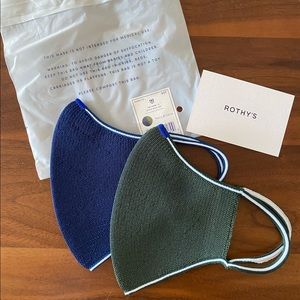 Rothy’s masks NEW
